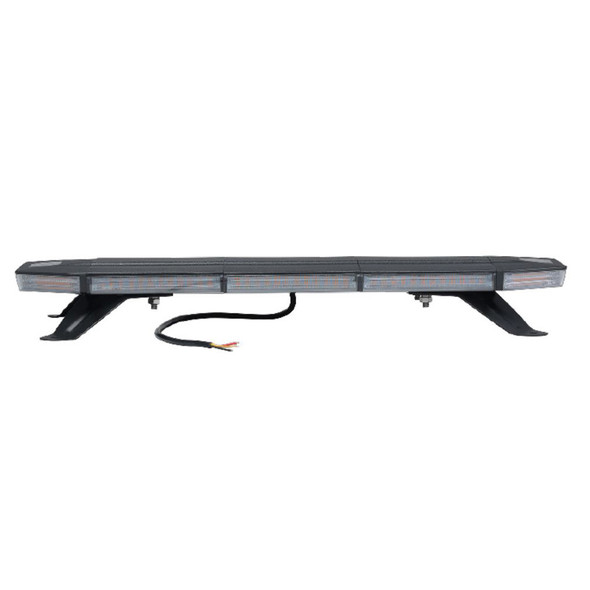 Pocono Series Class 1 Low Profile Amber LED Light Bar - Front