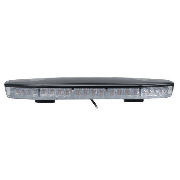Talladega Series Class 1 Low Profile 16" Amber LED Light Bar - Off