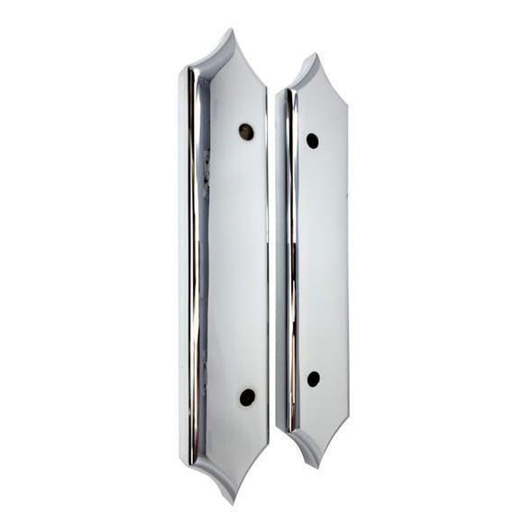 Lifetime Kenworth W900 Chrome Plated Billet Aluminum Breather Hinge Replacement - W900L