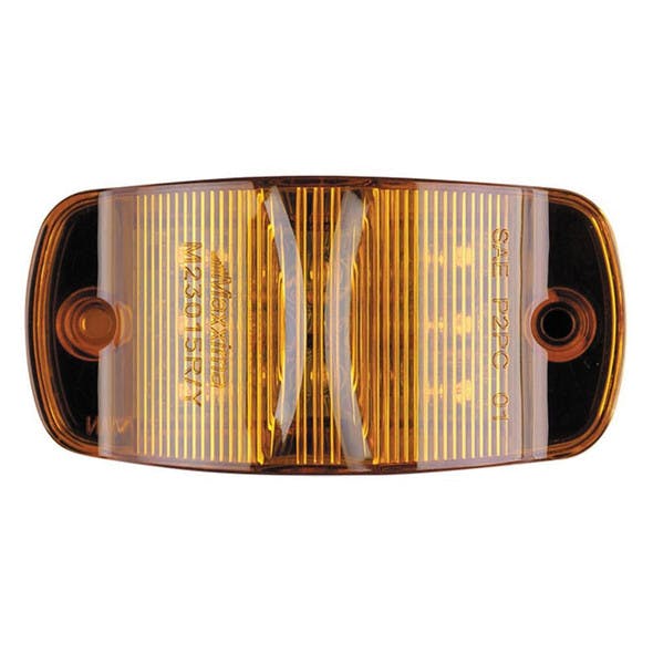 14 4" LED Combination Clearance Marker Light By Maxxima - Amber