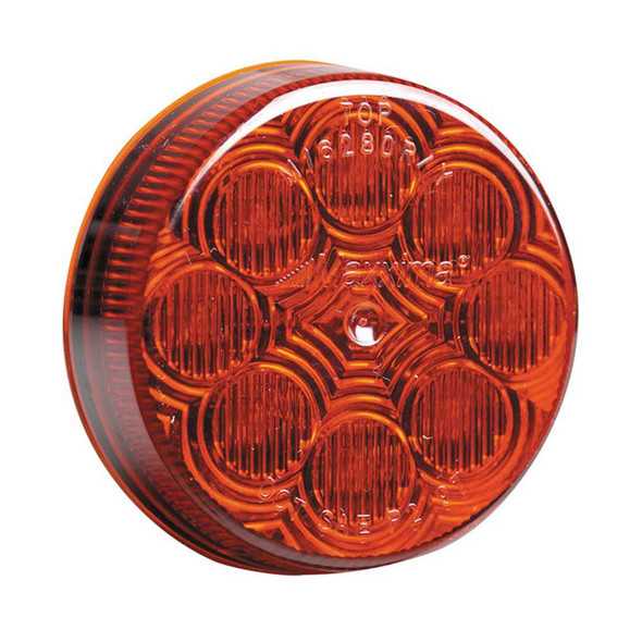 2 1/2" Round Red LED Clearance Marker Light by Maxxima