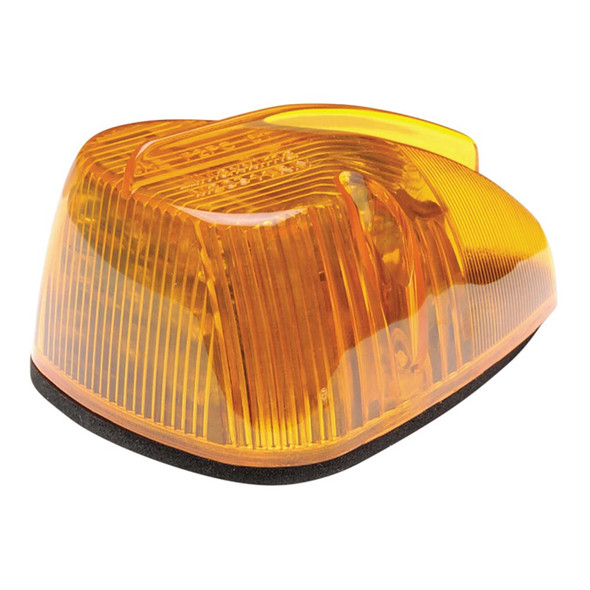 15 LED Triangular Bus Cab Combination Clearance Marker Light By Maxxima - Amber