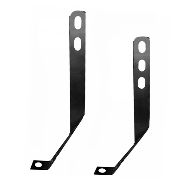 Peterbilt 379 And 389 Bumper Support Bracket By Valley Chrome - 379 Thumbnail