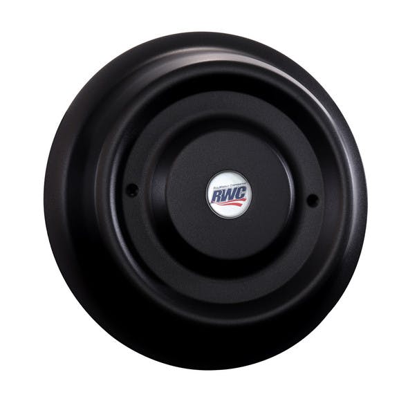 Stealth Black Smooth Cover-Up Hub Cover Kit - Front