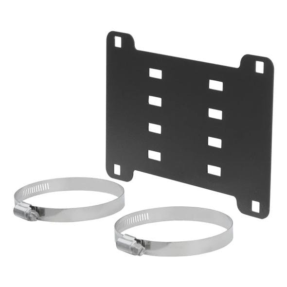 Protec Tuff Guard Grill Guard License Plate Mounting Bracket - Main