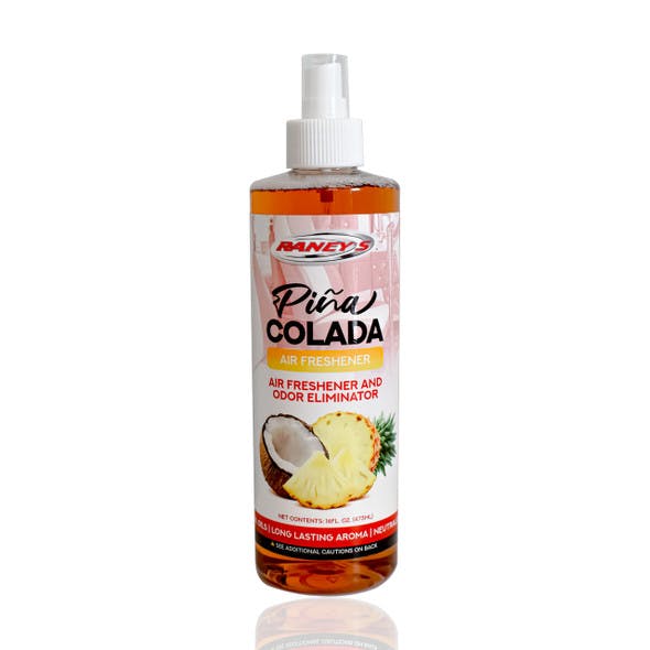 Raney's Pina Colada Air Freshener Odor Eliminator