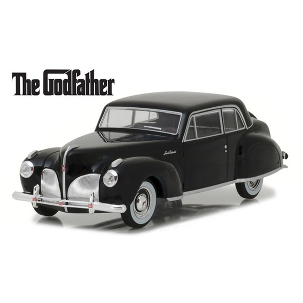 1941 Lincoln Continental The Godfather Limited Edition Replica 1/43 Scale