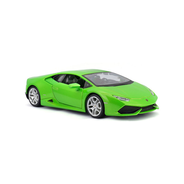 2015 Lamborghini Huracán in Green Special Edition Replica 1/24 Scale - Angled