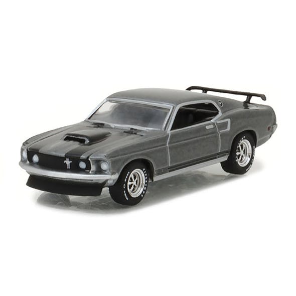 1969 Ford Mustang BOSS 429 John Wick Limited Edition Replica 1/64 Scale - Main