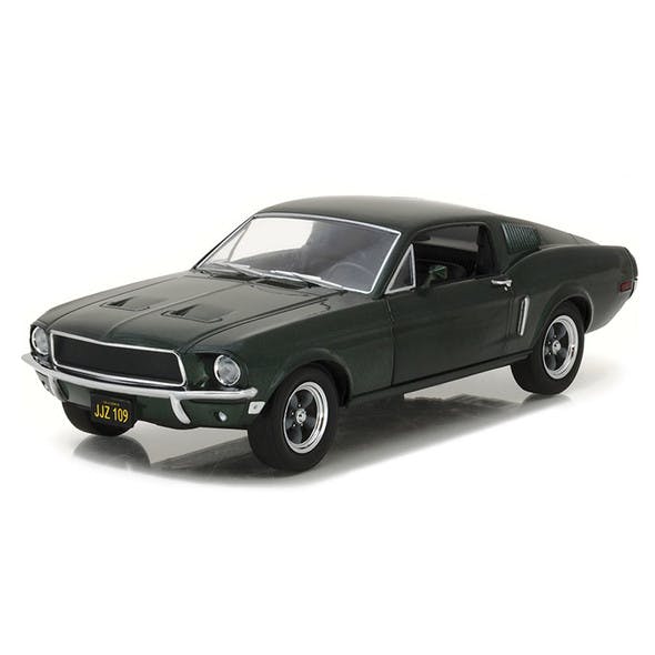 1968 Ford Mustang GT Fastback In Highland Green Limited Edition Replica 1/24 Scale