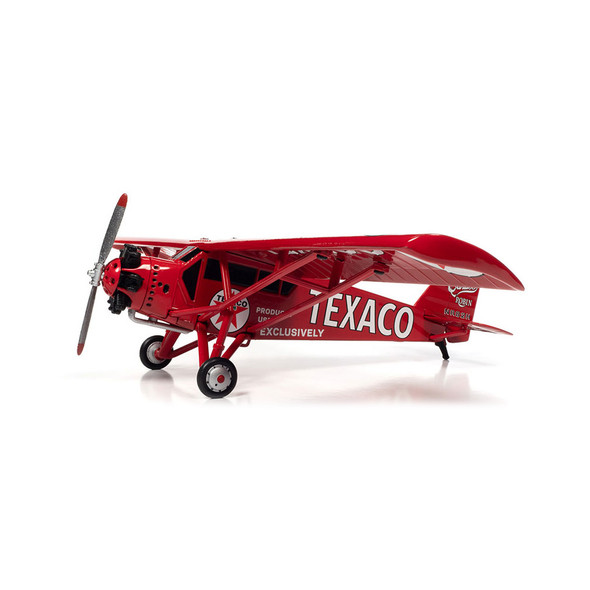 1929 Texaco Curtiss Robin Airplane Fuel For Victory Series Replica 1/34 Scale - Main