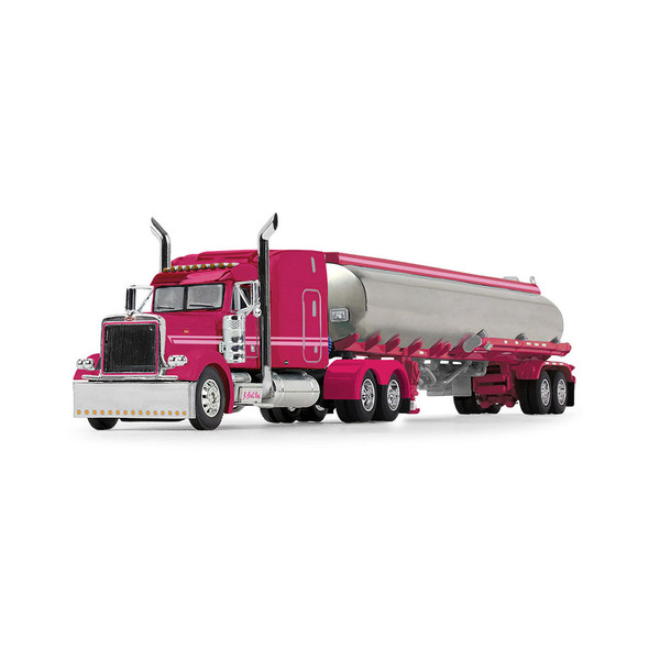 J. Cool, Inc. Big Rigs Series #5 Peterbilt 379 With 63" Mid-Roof Sleeper And Heil Fuel Tank Limited Edition Replica 1/64 Scale