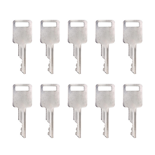 International Replacement Truck Key - Single Sided 10-Pack