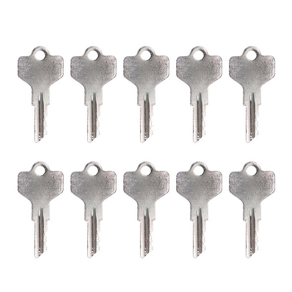 Kenworth Cut Replacement Key - Single Side 10-Pack