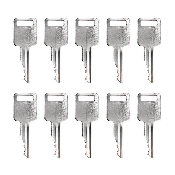 Volvo Replacement Truck Key - Single Sided Key (10-Pack)