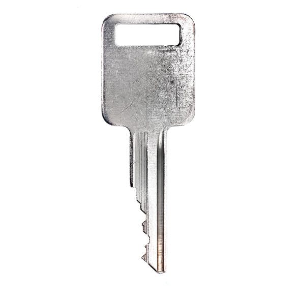 Volvo Replacement Truck Key - Single Sided Key