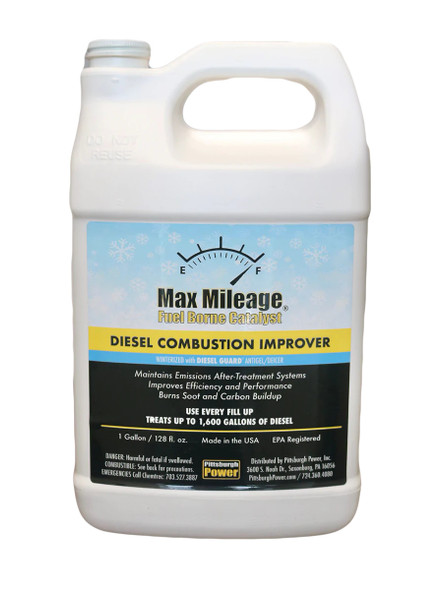 MAX Mileage Winterized Diesel Fuel Additive & Engine Treatment 1 Gallon - Main