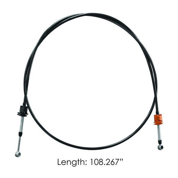 Volvo Manual Transmission Shifter Cable 20545966 - Measurements