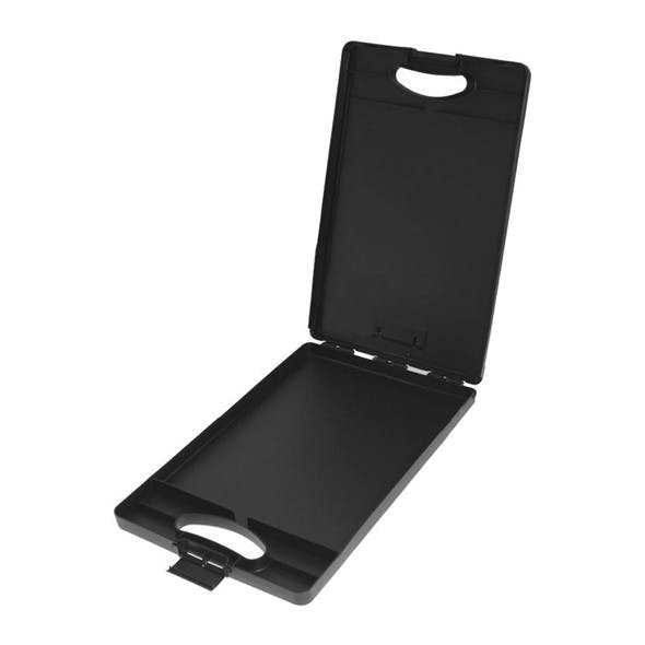 Storage Clipboard With Calculator - Open