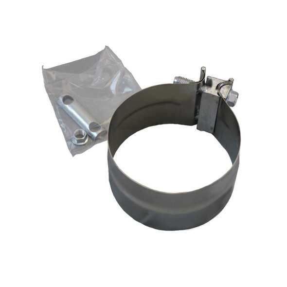 5" Stainless Pre-Form Exhaust Clamp