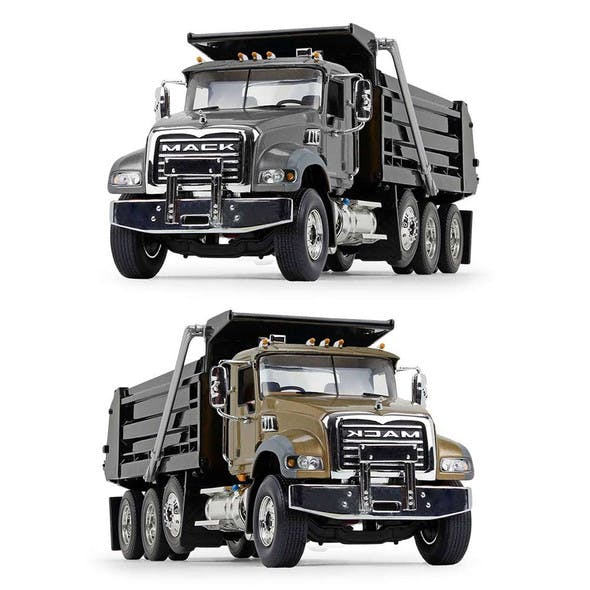 Mack Granite MP Dump Truck Replica 1/34 Scale