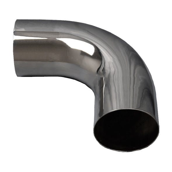 5" Universal Chrome Elbow L590-1515SC