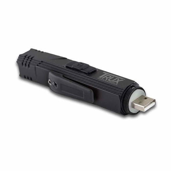 Multi-Functional USB Rechargeable LED Flashlight - Laying Down