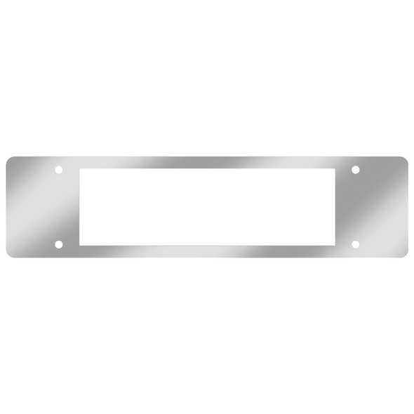Kenworth Stainless Steel Radio Face Plate Mount By Phoenix