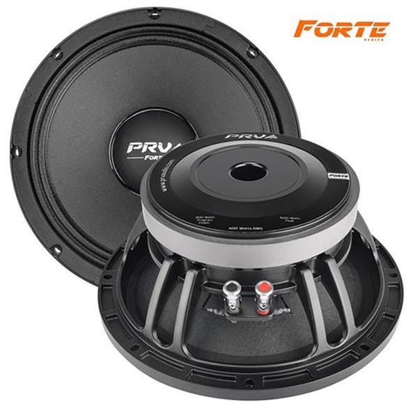 10" PRV Mid Bass Speaker Default
