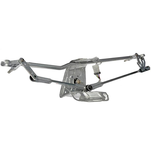 Volvo Windshield Wiper Motor Assembly Back View