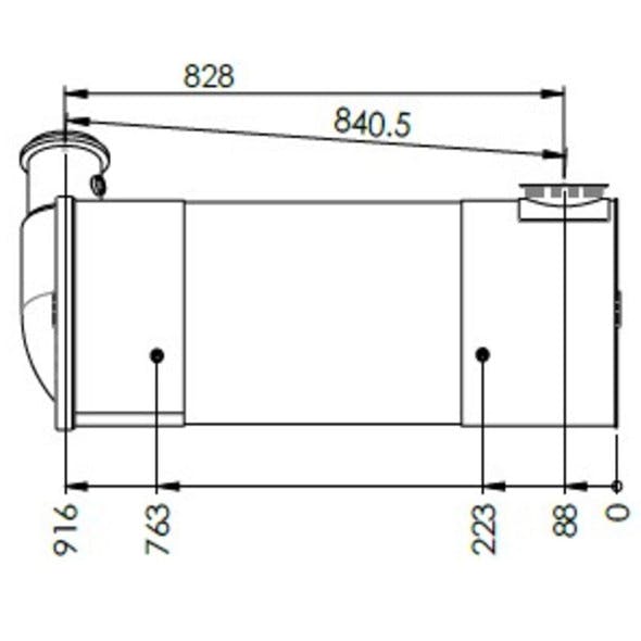 Cummins Paccar Selective Catalytic Reduction System Dimensions