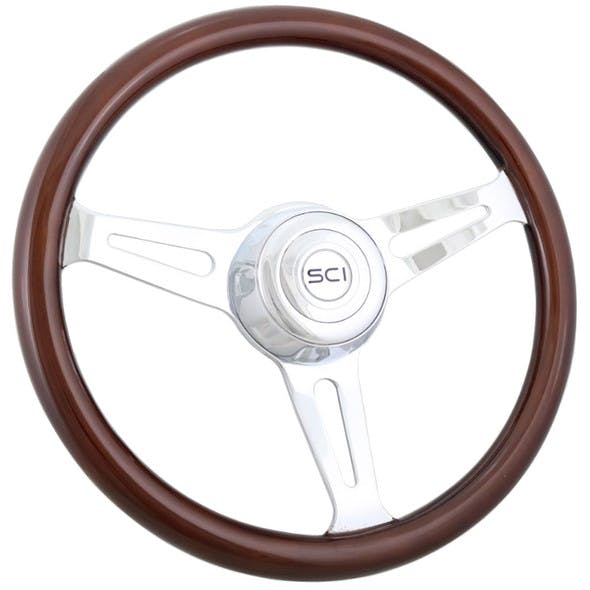 16" Dart Steering Wheel - Side