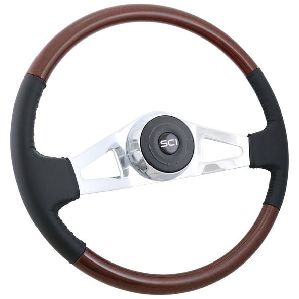 18" Royal Steering Wheel - Side