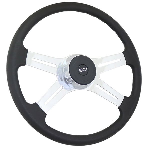 18" Convoy Polyurethane Steering Wheel
