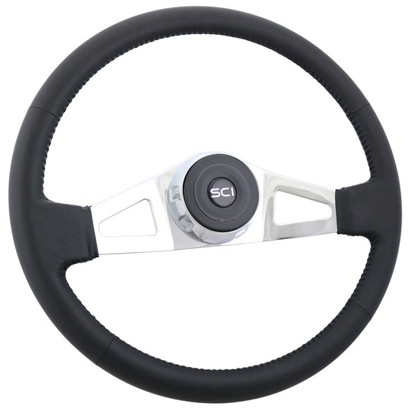 18" Manchester Steering Wheel - Side