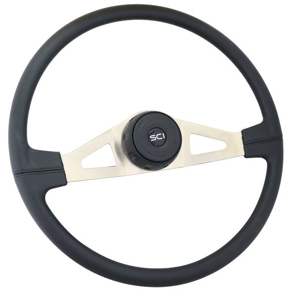20" Thunderbolt Steering Wheel - Side