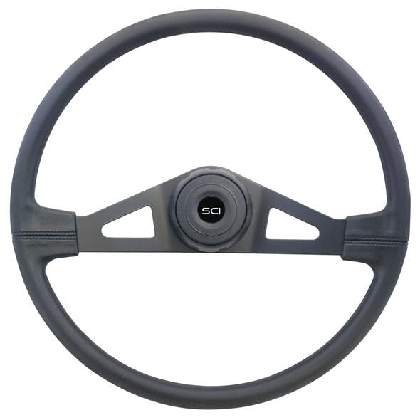 20" 2-Spoke "Taft" SCI Steering Wheel
