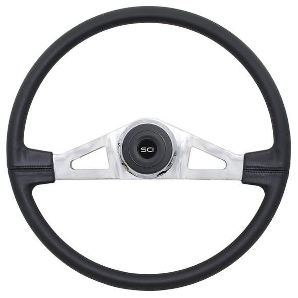 20" 2-Spoke "Lincoln" SCI Steering Wheel
