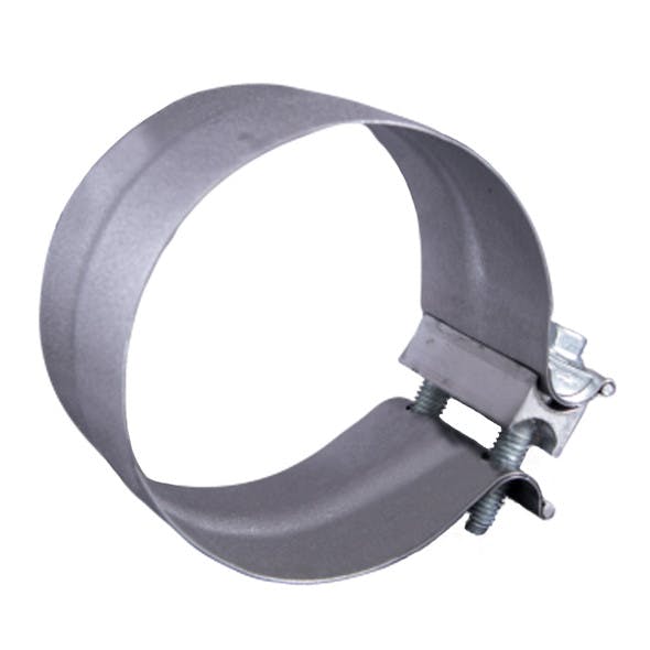 4" Preformed Aluminized Steel Exhaust Seal Clamp