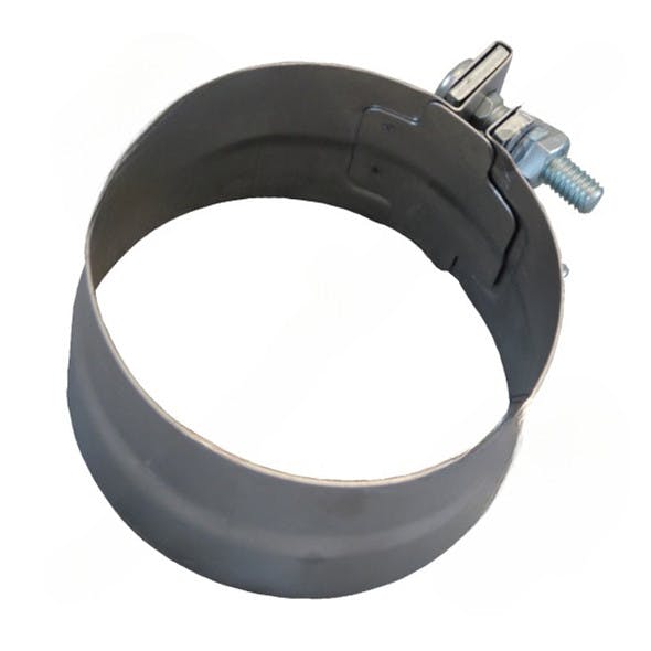4" Aluminized Exhaust Band Clamp