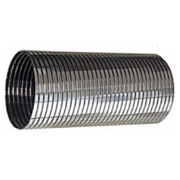 5" x 24" Stainless Steel Flex Exhaust Pipe Hose Default