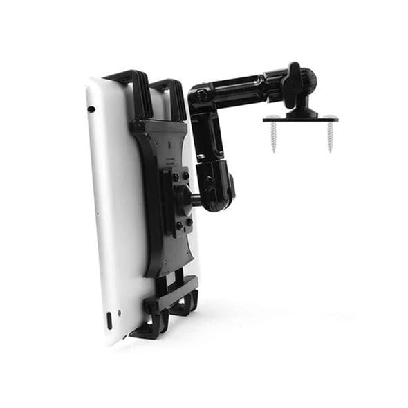 Universal Tablet Mount With Drill Base In Use View