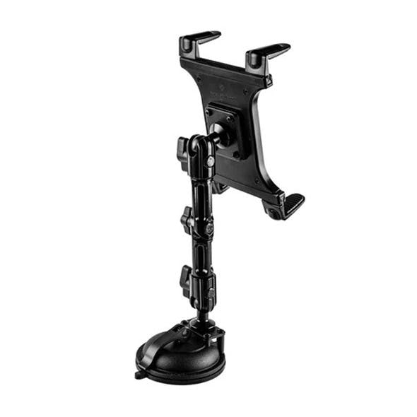 7" Suction Cup Tablet Mount Back View