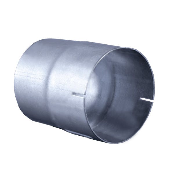 5" x 6" Aluminized Exhaust Pipe Coupler Connector