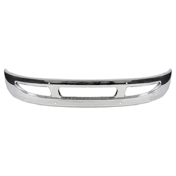  International Chrome Bumper With Large Tow Hook Hole 3610935C2-Default