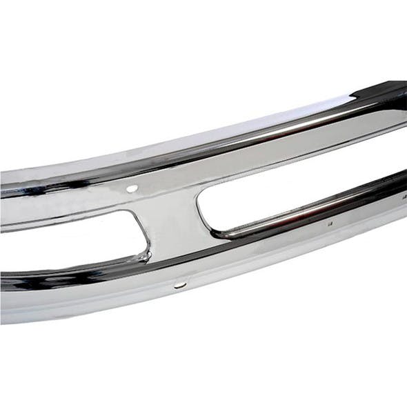  International Chrome Bumper With Large Tow Hook Hole 3610935C2-Side