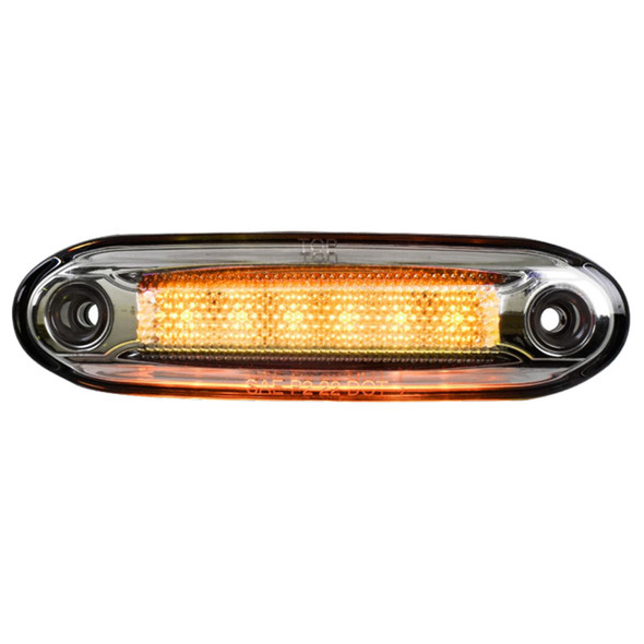 LED Light With Under Glow By Grand General - Amber/Amber