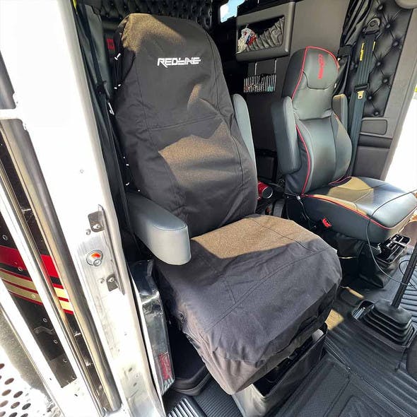 1-Piece Universal Rugged Canvas Seat Cover by Redline Lifestyle 1