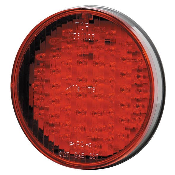 56 LED 4" Round Stop Tail TUrn Light By Maxxima