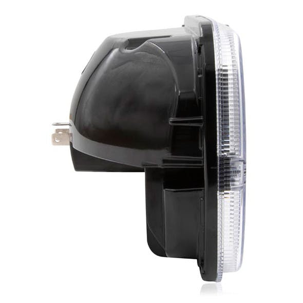 12 LED 5" x 7" Head Lamp High/Low Beam Maxxheat Heated Lens By Maxxima - Image 2
